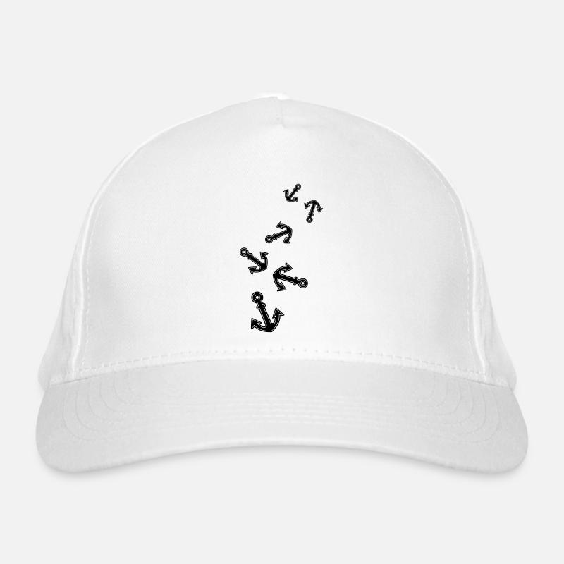 Anker form Bio-Baseballkappe