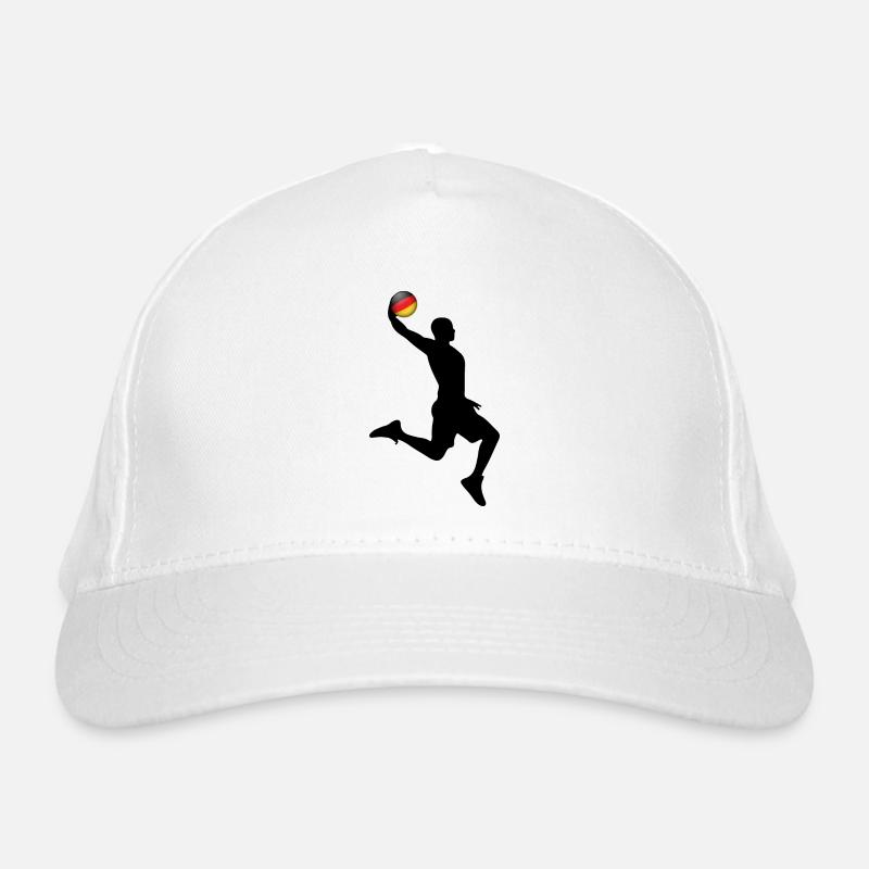 Basketball Win Germany Organic Baseball Cap