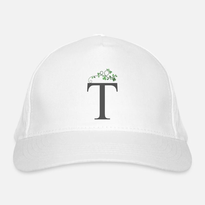 T with Shamrocks Organic Baseball Cap