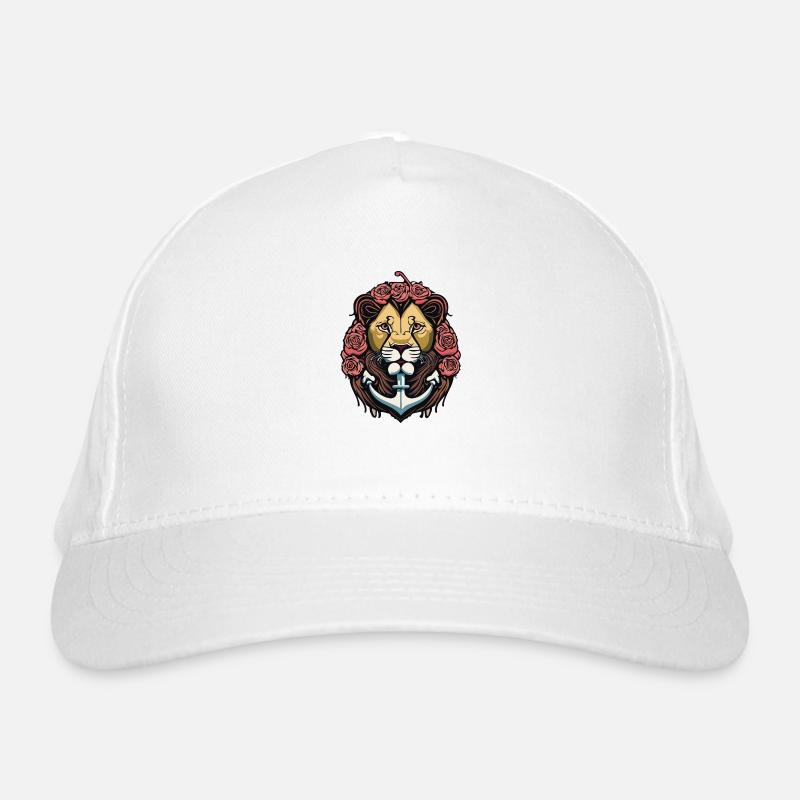 Loewe Anchor Roses Organic Baseball Cap