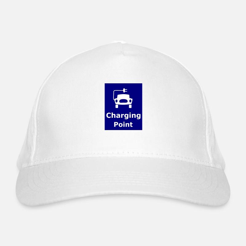 Space to charge Organic Baseball Cap