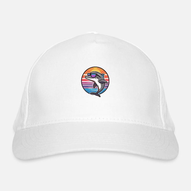 Delfin Cool Été Casquette classique bio