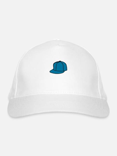 Cap - Bio-Baseballkappe - Weiß