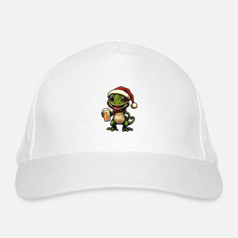 Bière Lizard Noël Casquette classique bio