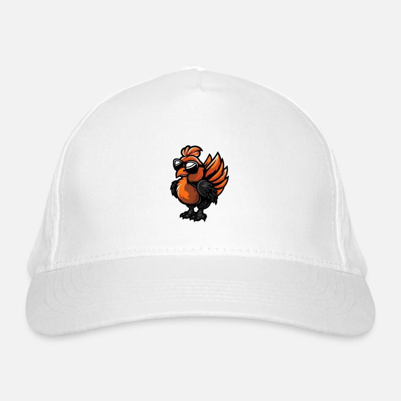 Animal de dinde Casquette classique bio