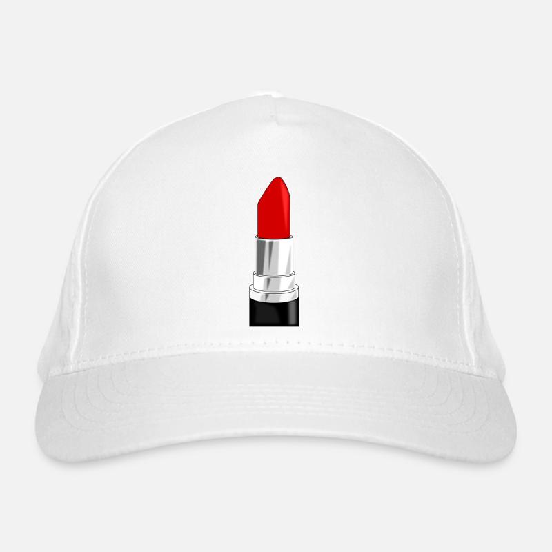 lipstick Organic Baseball Cap