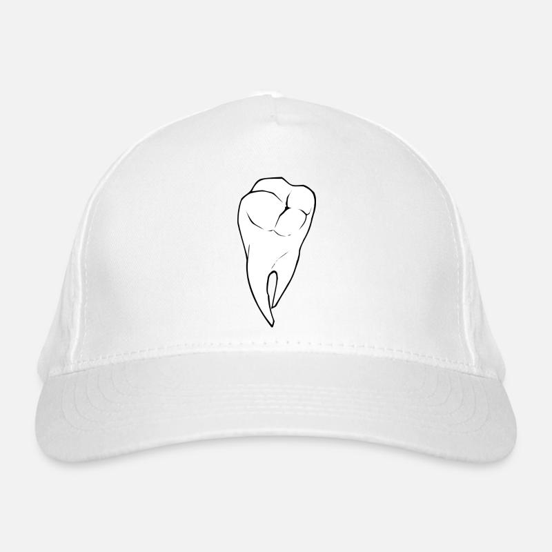 tooth Organic Baseball Cap