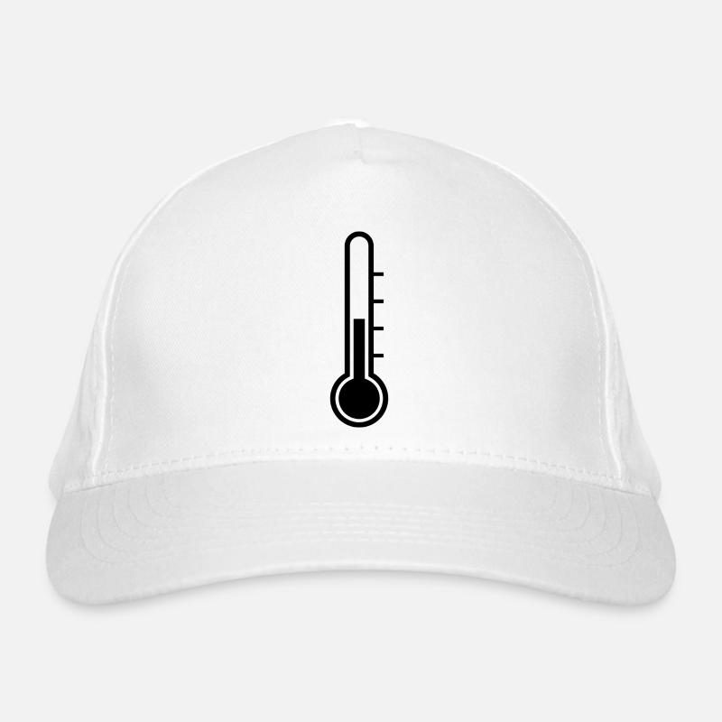 Thermometer Bio-Baseballkappe