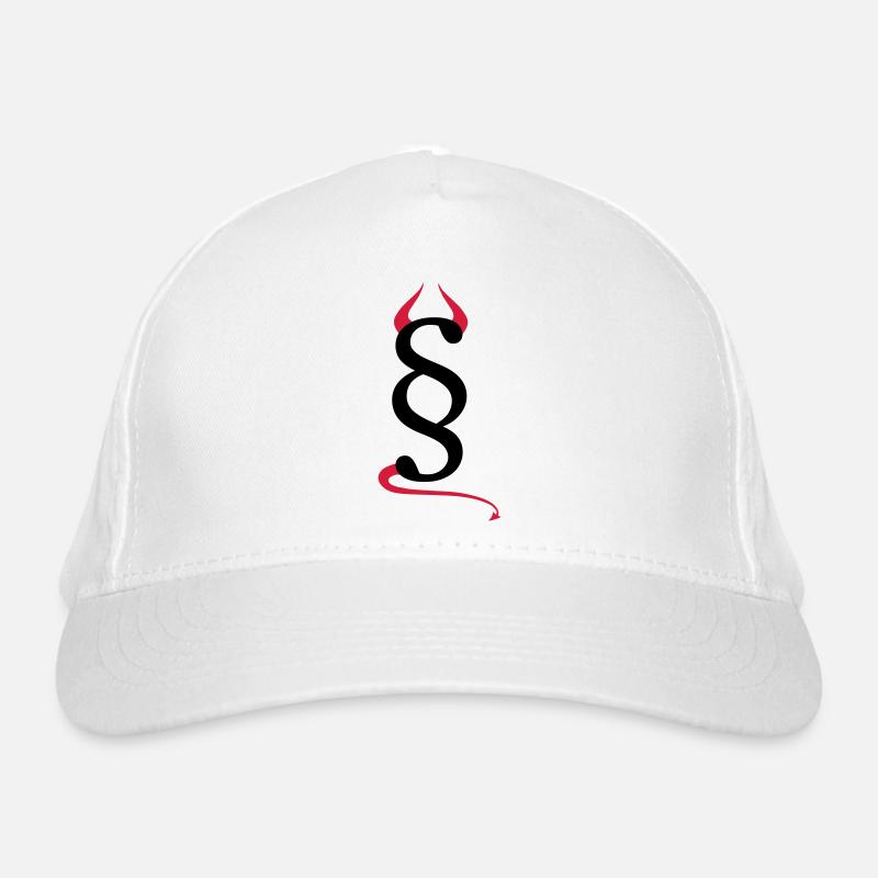 Devils Paragraph Bio-Baseballkappe