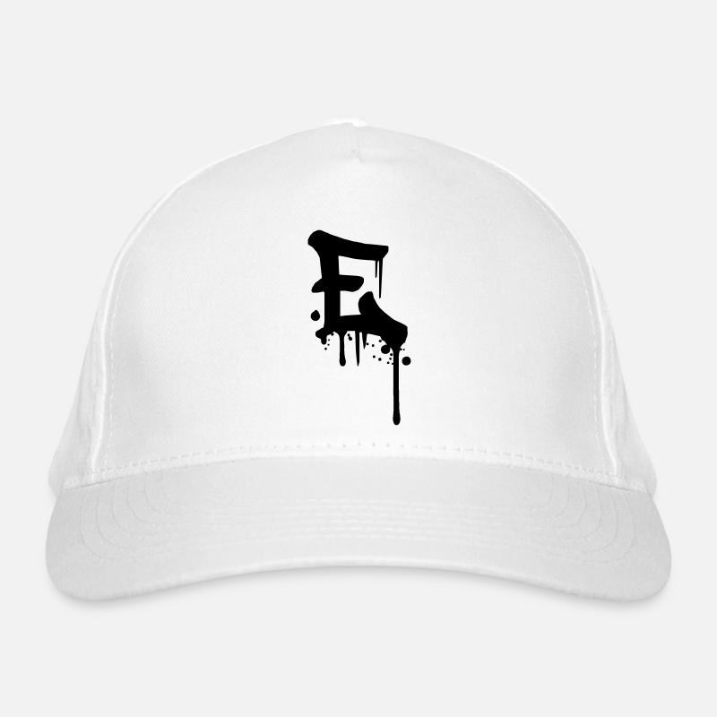 E Graffiti Tropfen Farbklex Blut Spray Bio-Baseballkappe