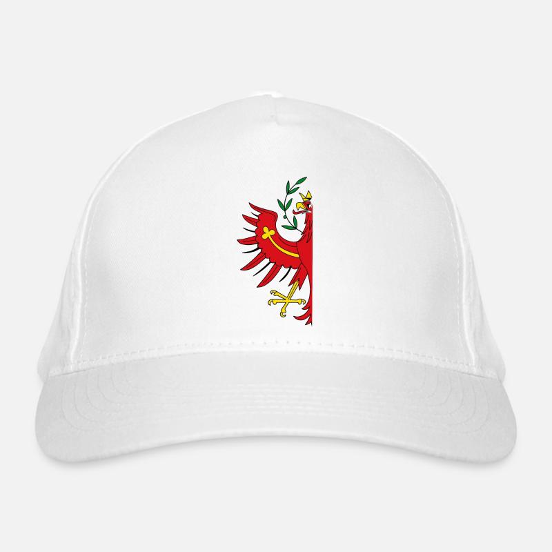 Tirol - Bio-Baseballkappe - Weiß