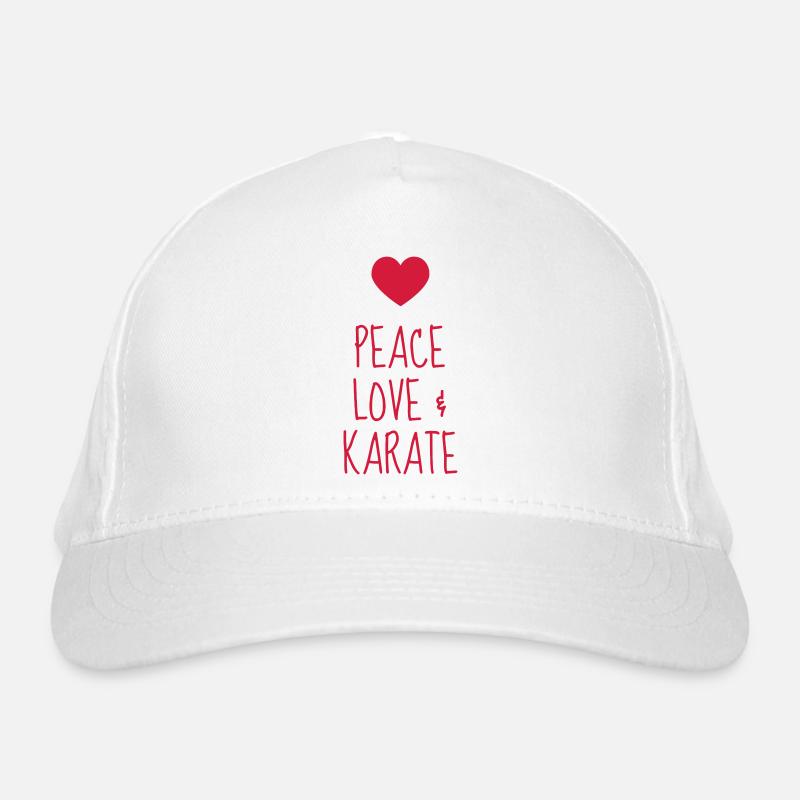 Karate / Karateka / Martial Arts / Fight Bio-Baseballkappe