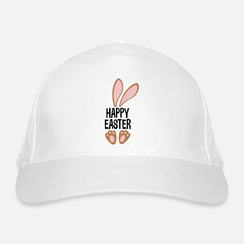 Ostern Bio-Baseballkappe