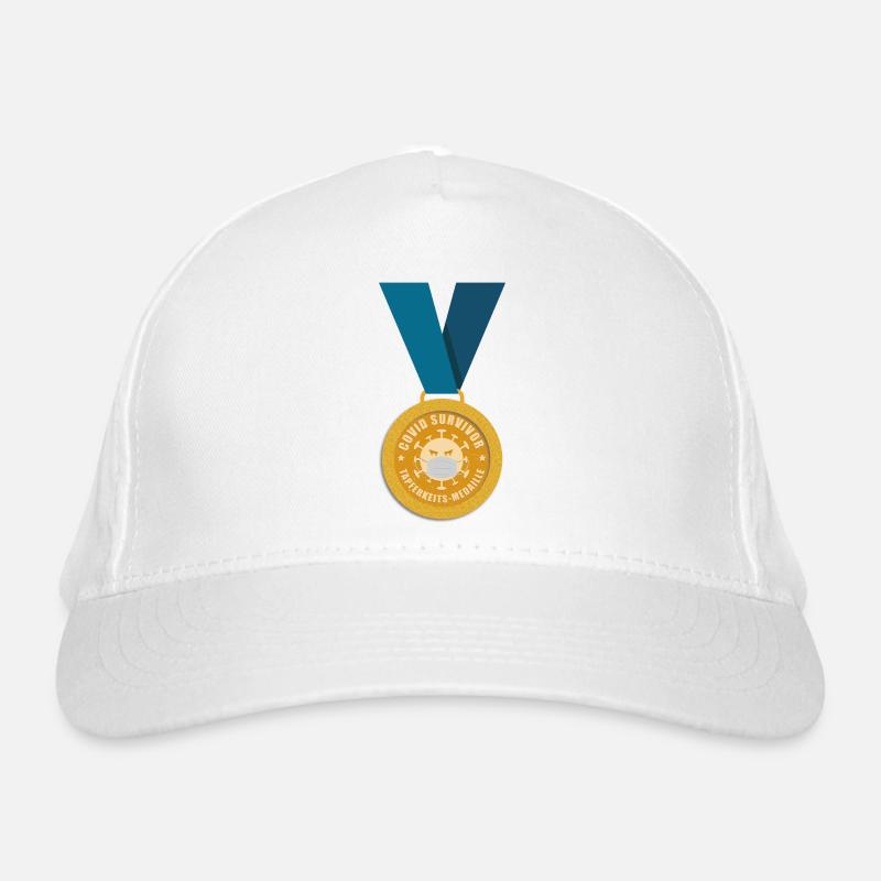 MÉDAILLE DE BRAVOURE Covid-19 Casquette classique bio