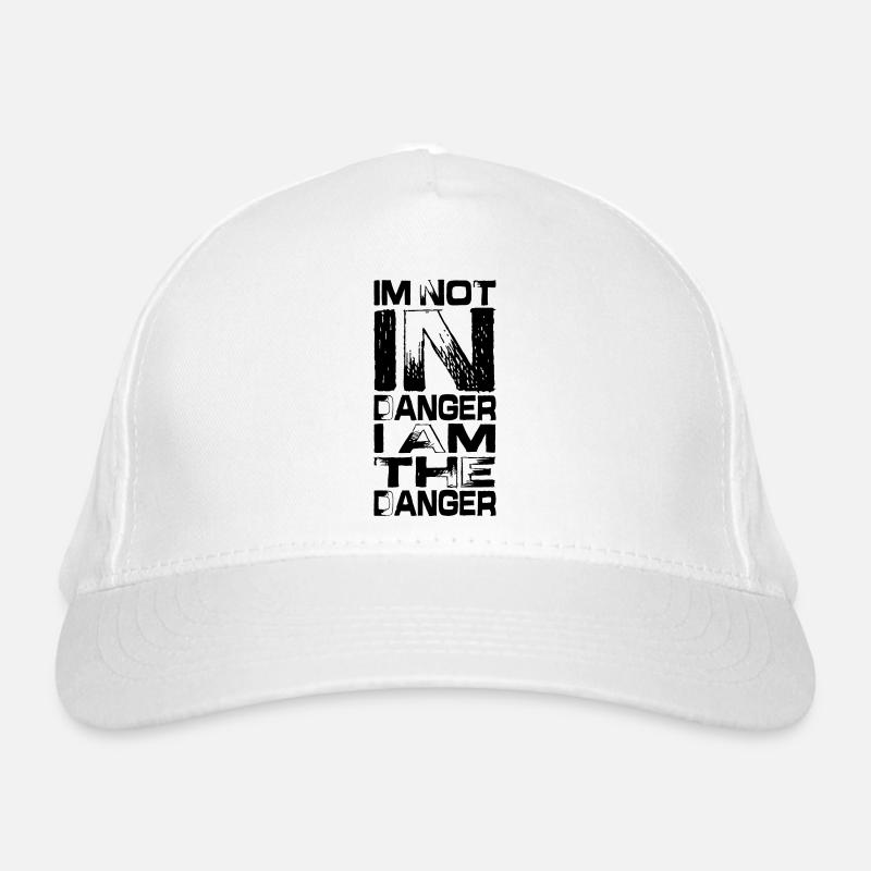 Minimalistischer Horizont Bio-Baseballkappe
