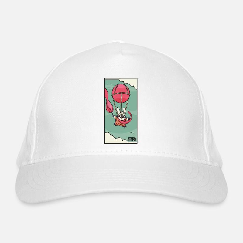 Lapin volant Casquette classique bio