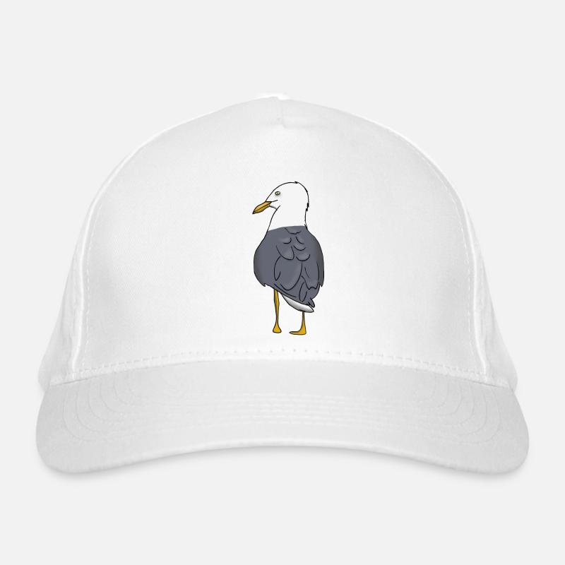 Möwe Bio-Baseballkappe