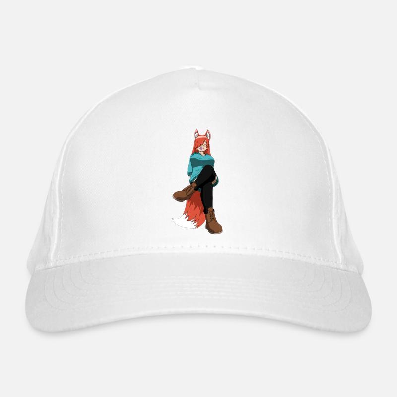 Marcel jambes croisée Casquette classique bio