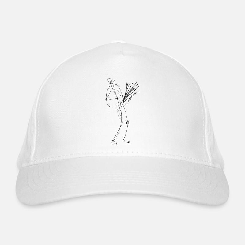 Akkordeon Bio-Baseballkappe