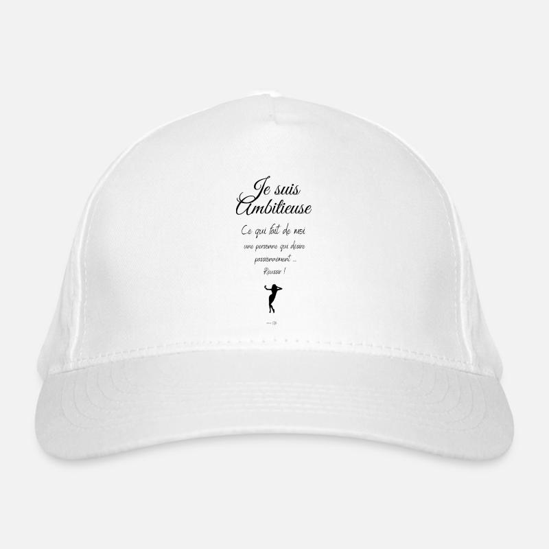 Ambitieuse Casquette classique bio