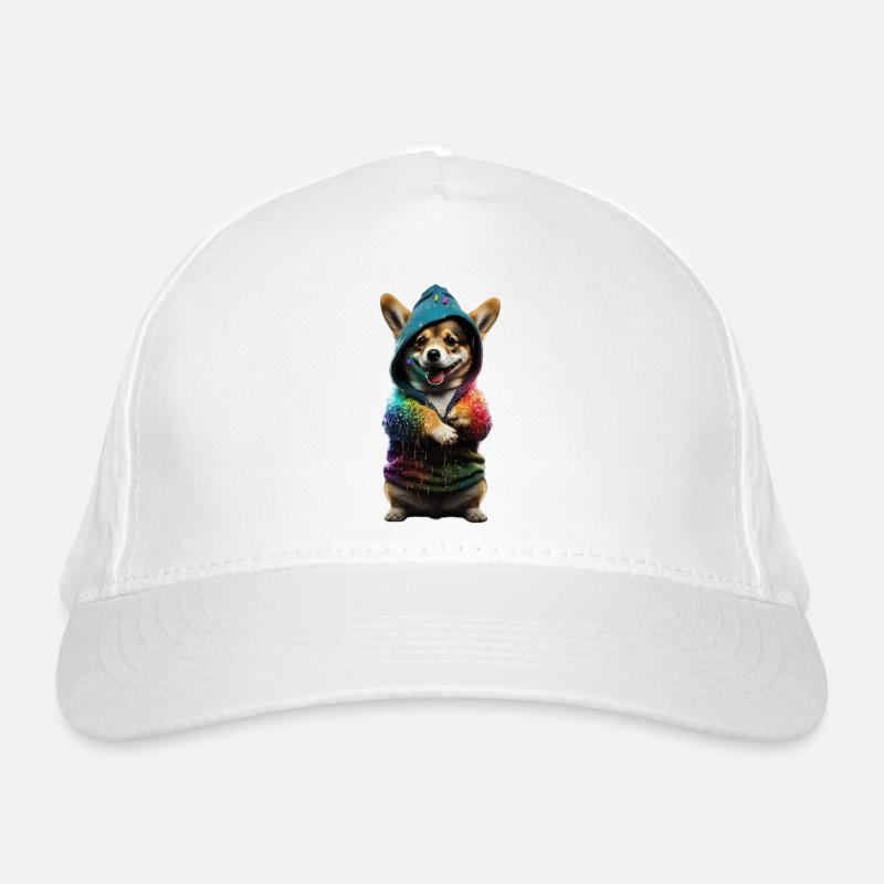 Pup élégant Casquette classique bio
