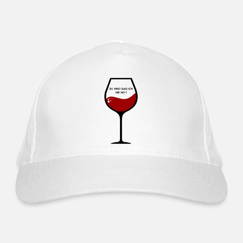 Wein Bio-Baseballkappe