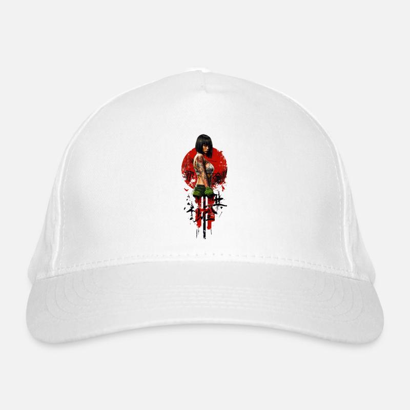 Casquette classique bio