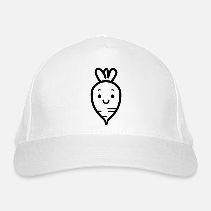 Carrot Organic Baseball Cap