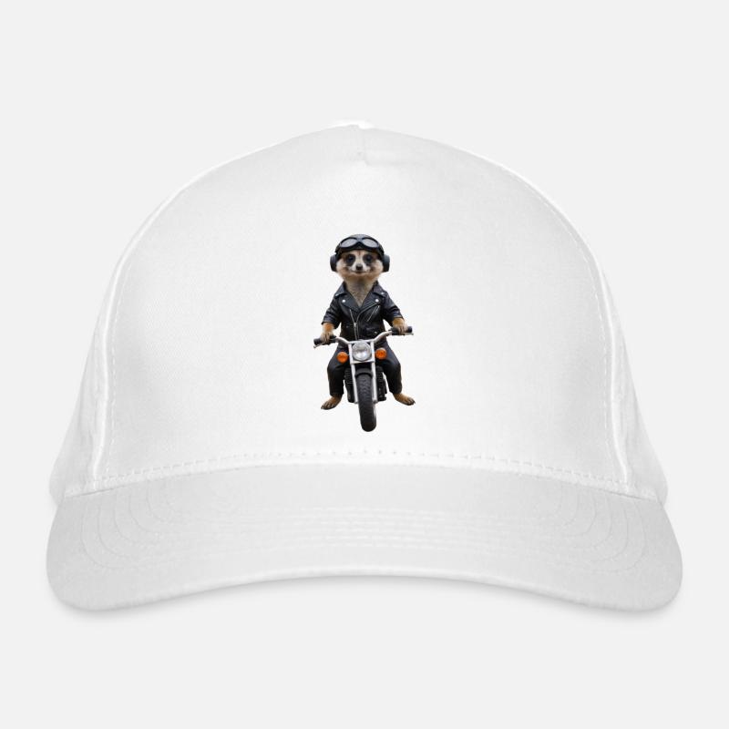 Suricate motard Casquette classique bio