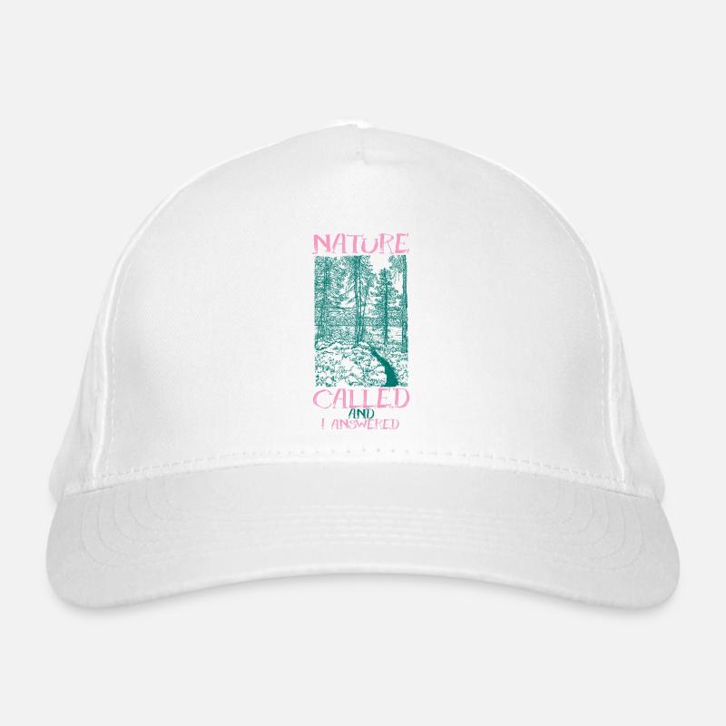 LA NATURE QUI APPELLE Casquette classique bio