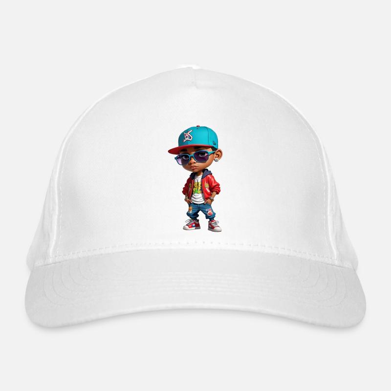 Urban Kid Coole Grafik Bio-Baseballkappe