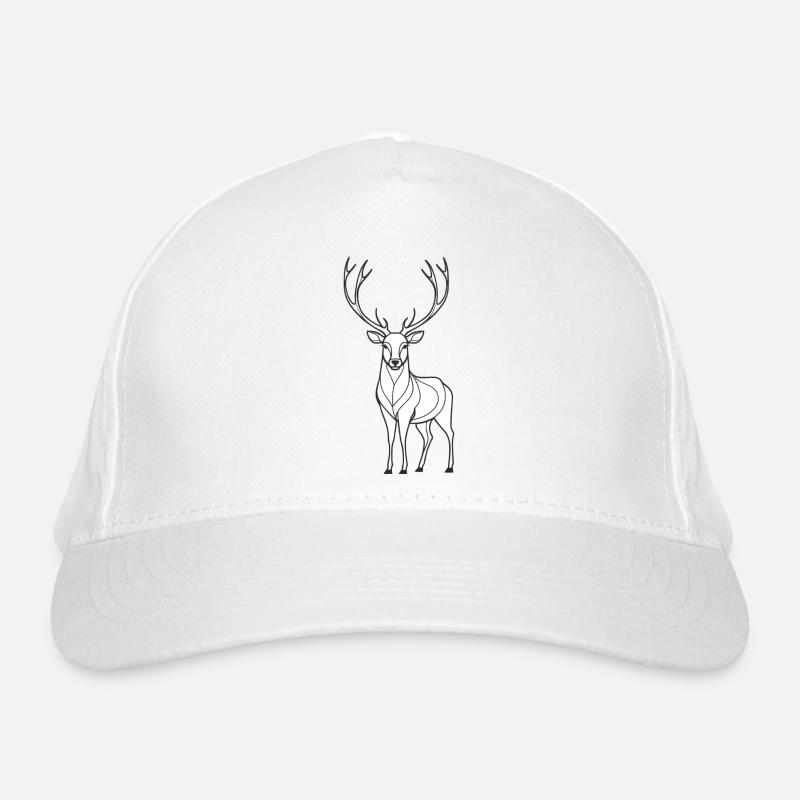 Lone Deer Organic Baseball Cap