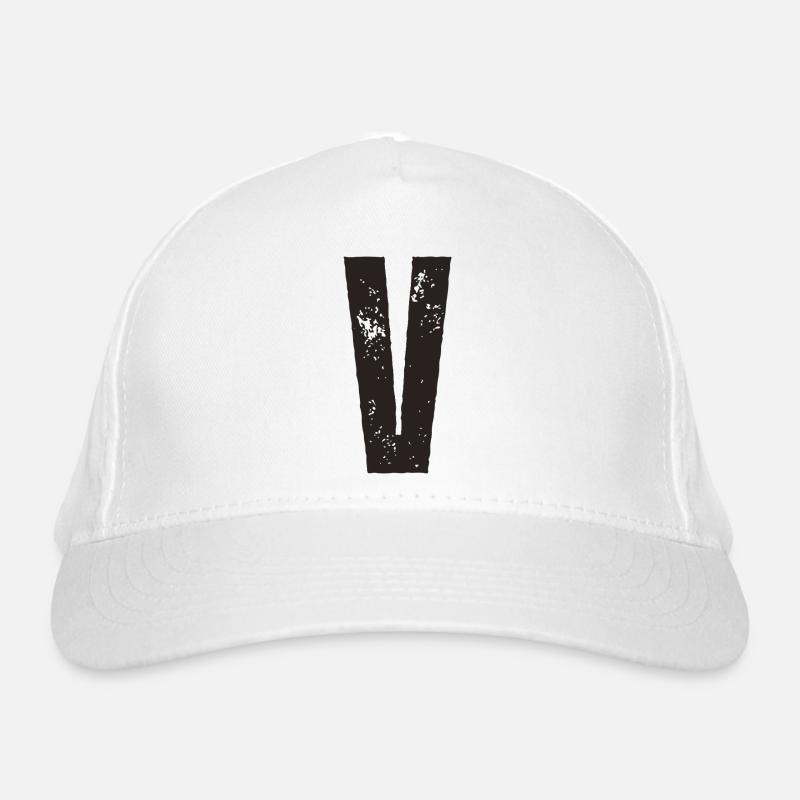V Casquette classique bio