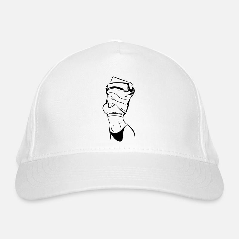 Casquette classique bio
