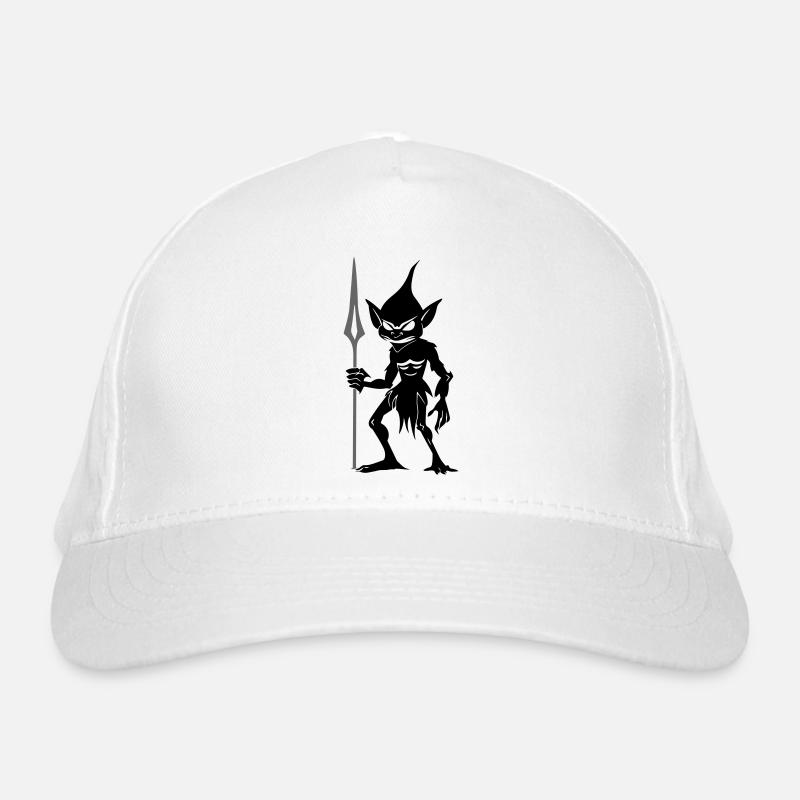 Goblin Krieger Bio-Baseballkappe