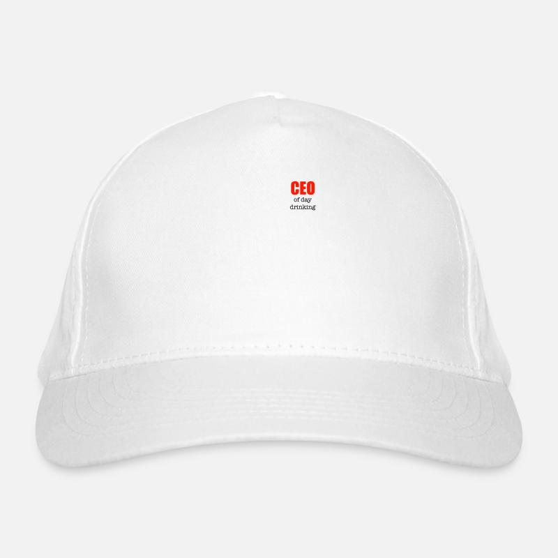 PDG de day drinking Casquette classique bio