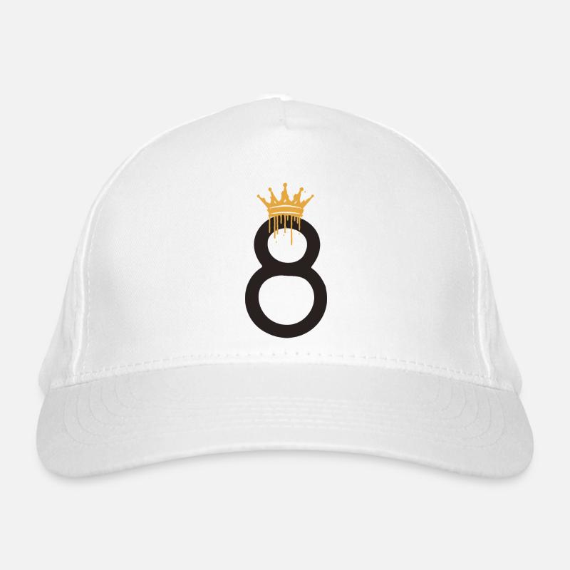 8 Organic Baseball Cap