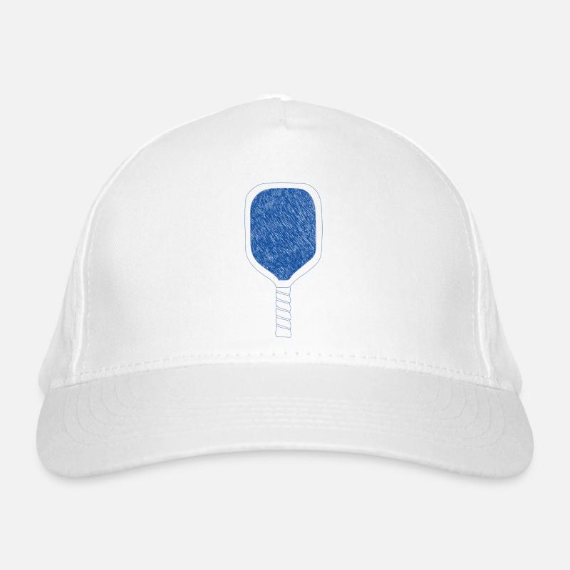 Pickleball Racket Organic Baseball Cap