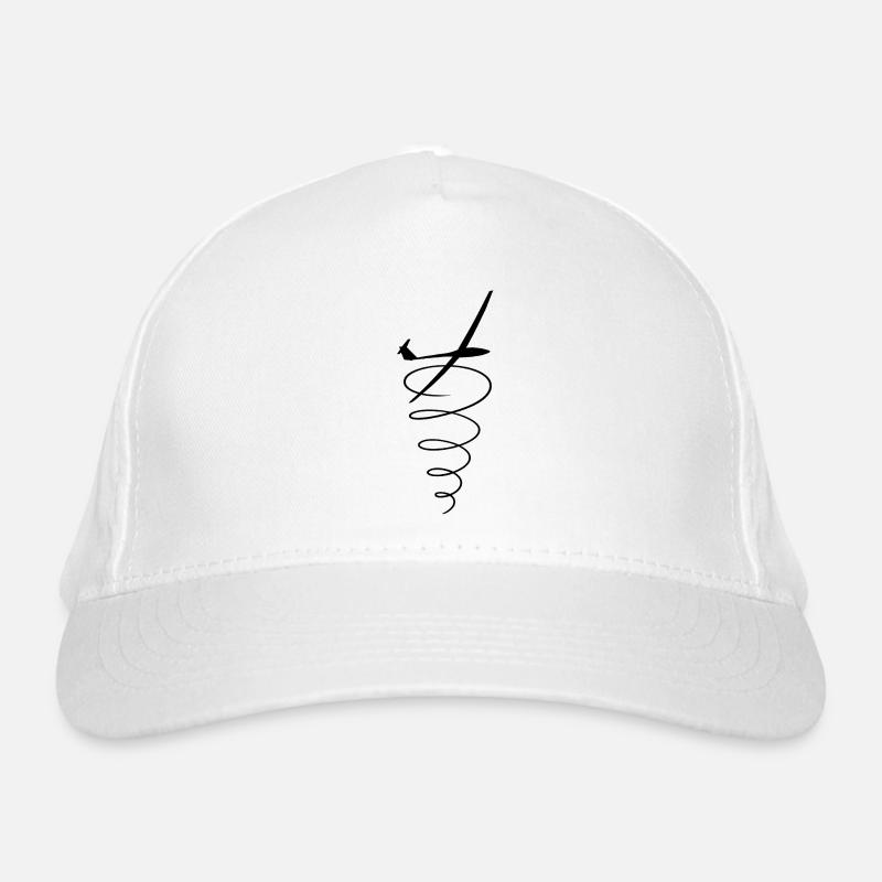 Thermalling Glider Black Bio-Baseballkappe