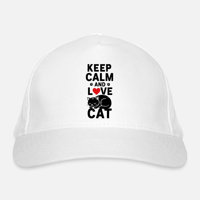 chaton Casquette classique bio