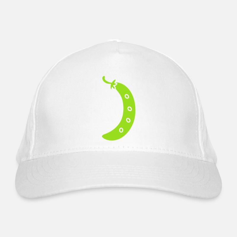 French bean Organic Baseball Cap