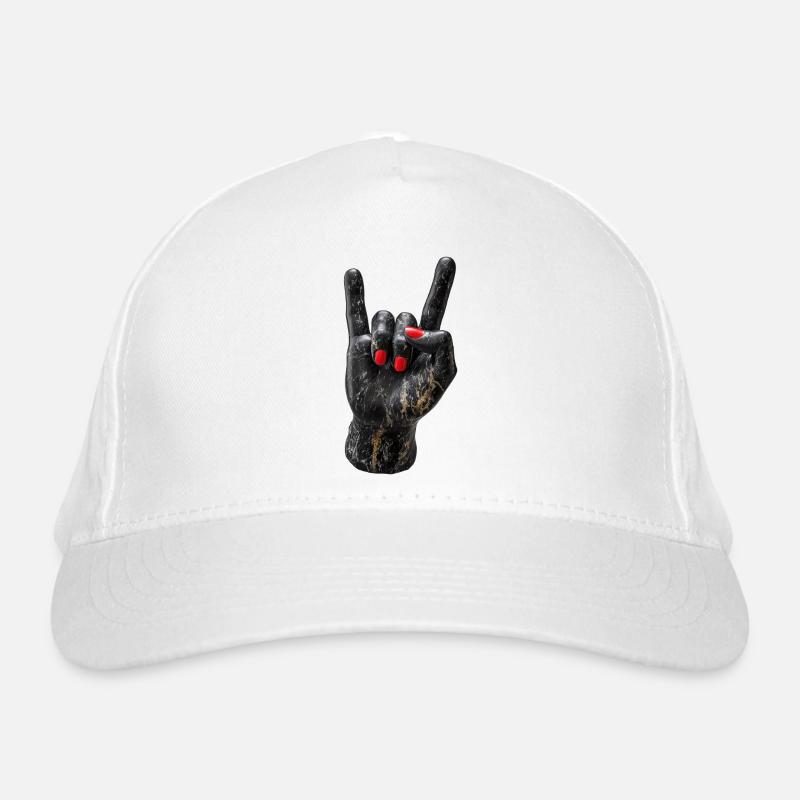 Rockhand Marble Print Organic Baseball Cap