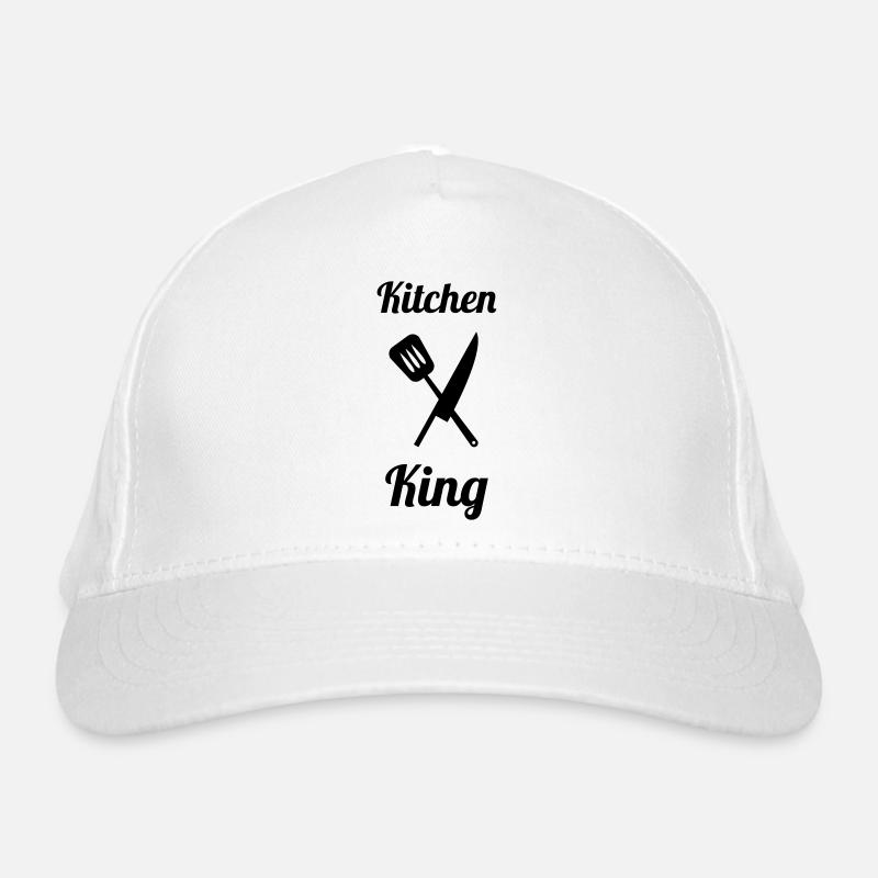 Kitchen King : Le Roi des Fourneaux Pro Casquette classique bio