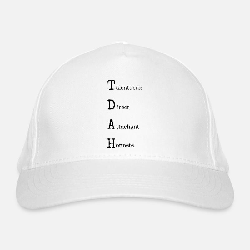 Casquette classique bio