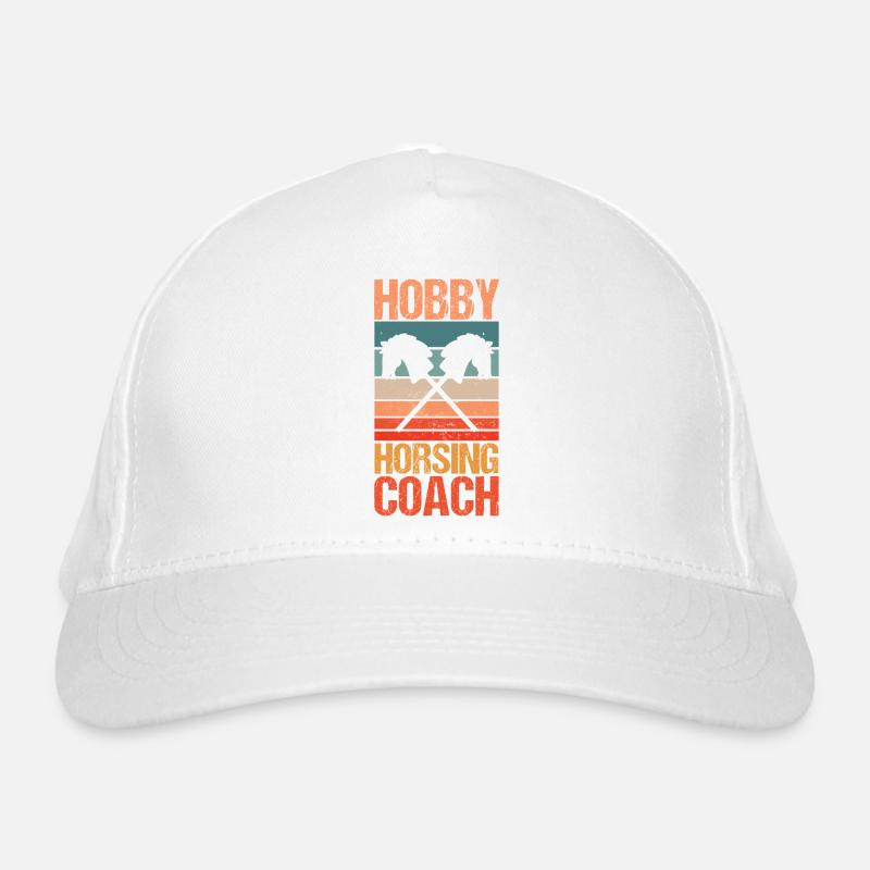 Steckenpferd Cheval de Hobby Cavalier Casquette classique bio