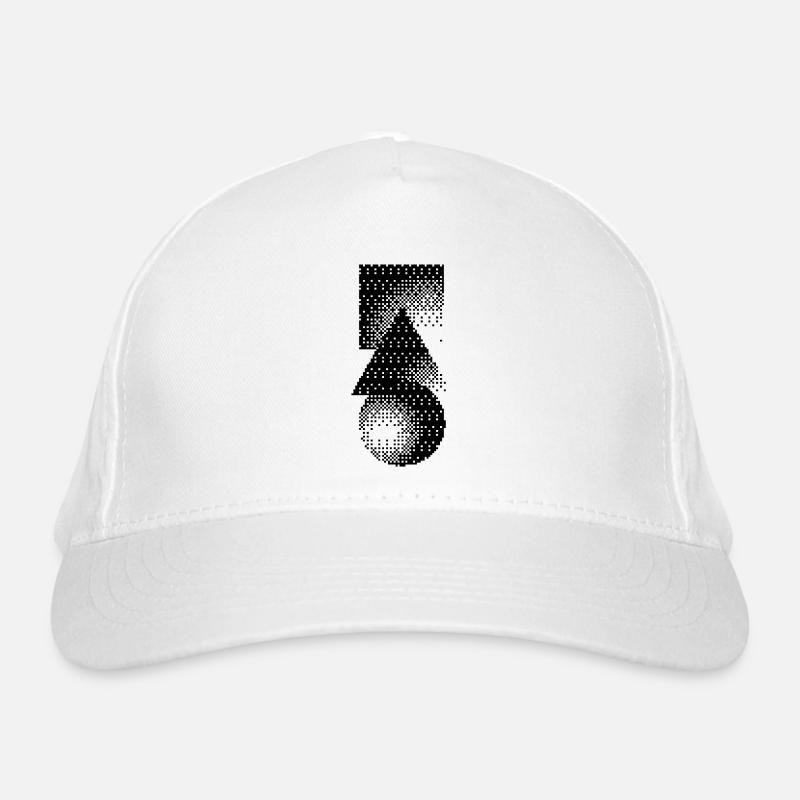 geometric shapes Organic Baseball Cap