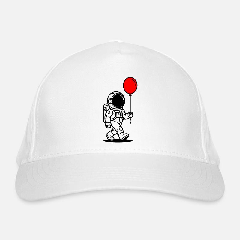 Astronaute avec ballon Casquette classique bio