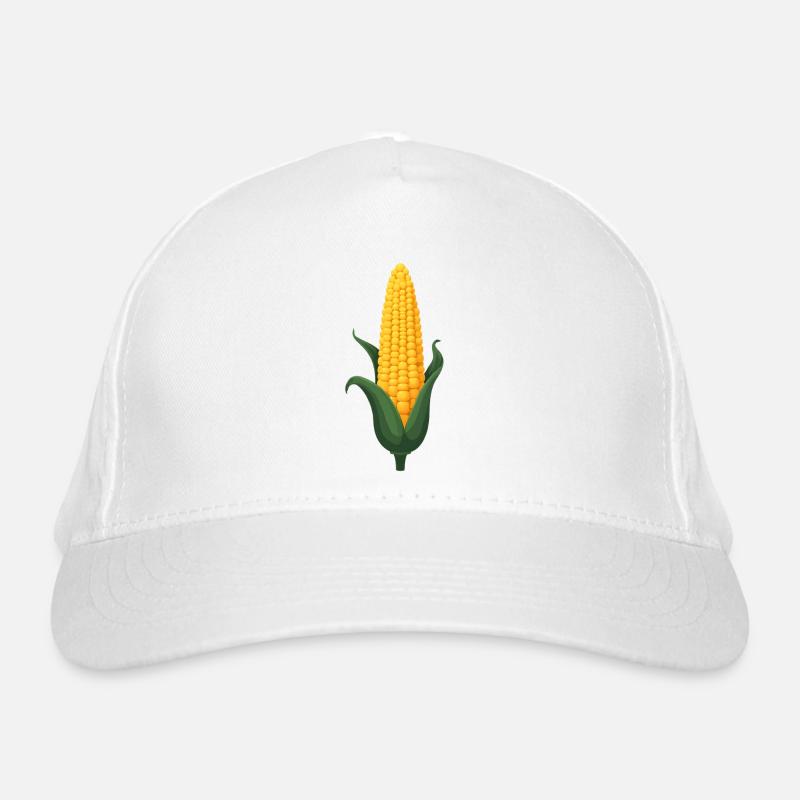 Maïs Casquette classique bio