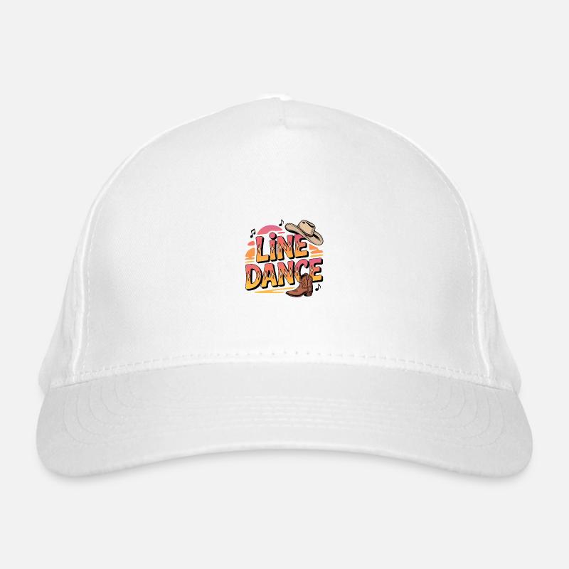 Line dancing my hobby - my passion Organic Baseball Cap