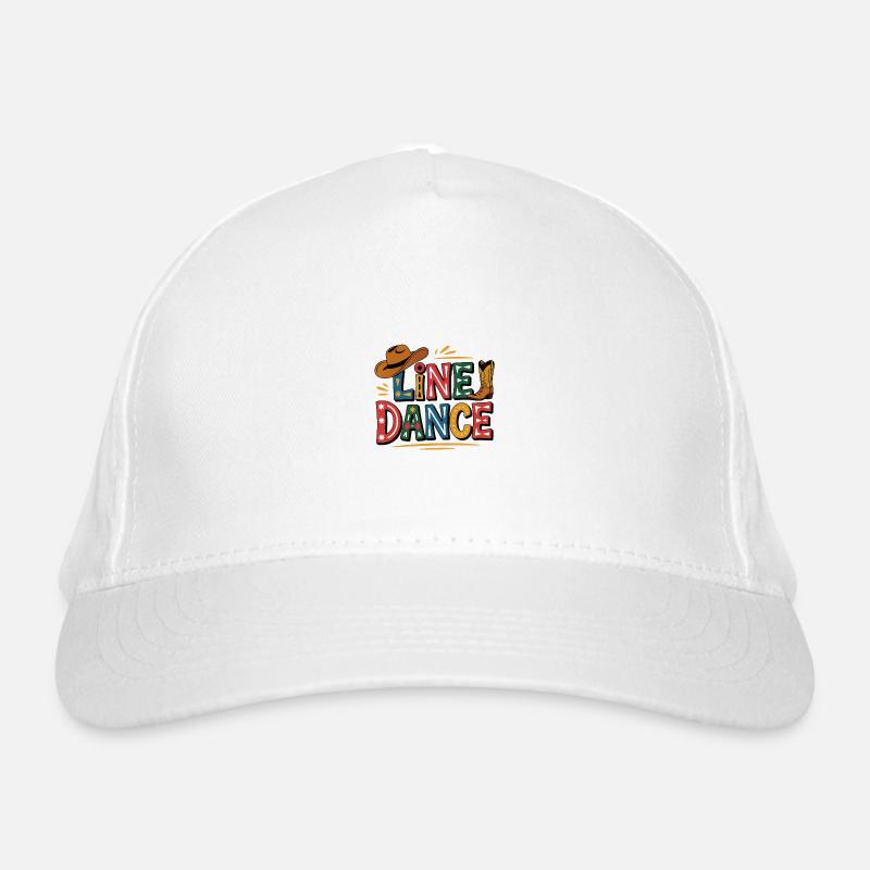 Line dancing my hobby - my passion Organic Baseball Cap